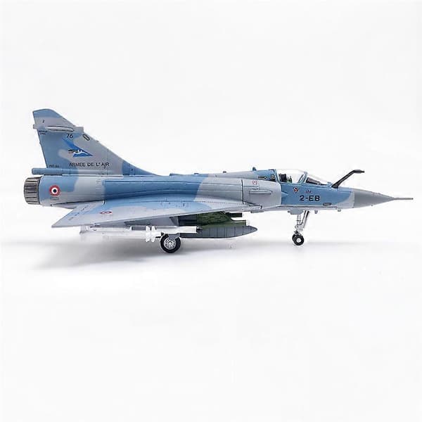 1/100 2000 jagerflymodell med utstillingsstativ Luftfartssamleobjekter Ornamenter