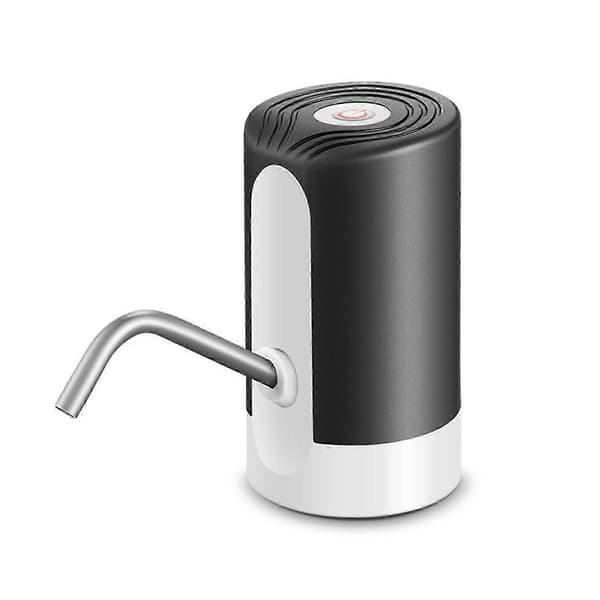 Trådlös elektrisk vattenflaskpump USB-laddning Automatisk vattendispenserpump för 26s