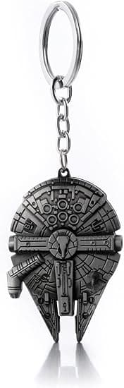 Nyckelring Millennium Falcon, silver, silver