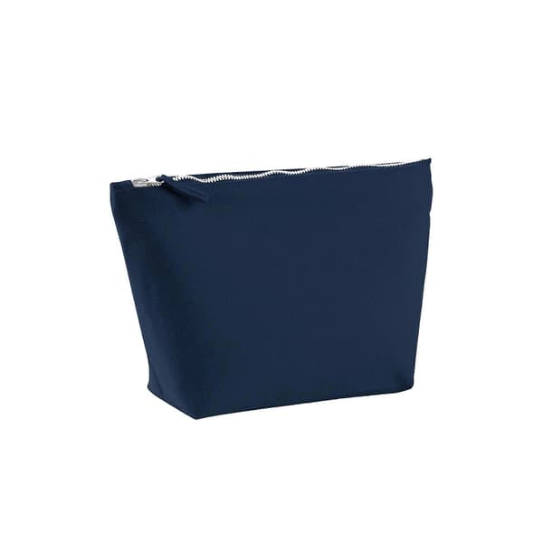 Necessär i canvas Navy Blue 13.5cm x 12cm x 6cm