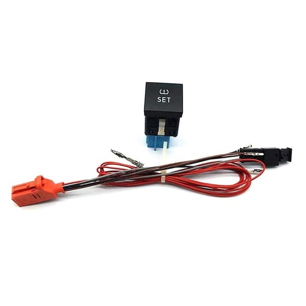 Automotive Tpms Dæktryk Advarselsenhed Afbryderknap Ledningsnet Til 2006-2009 B6 Cc Golf 6 56
