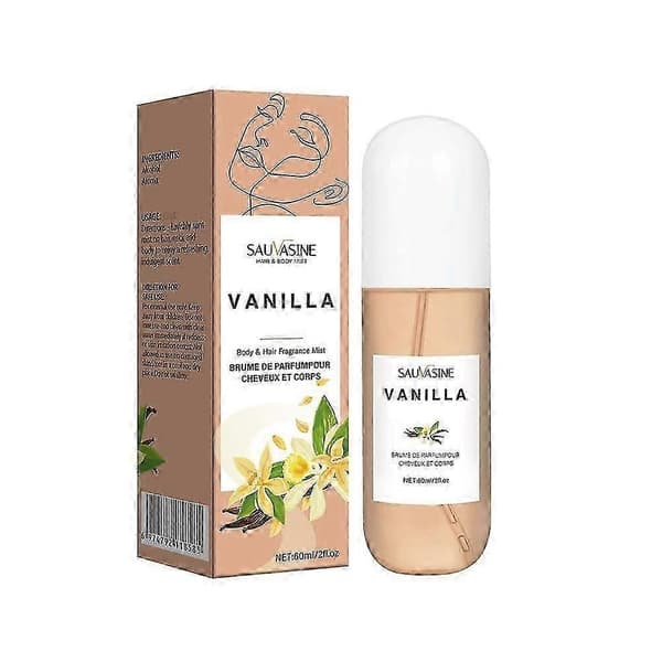 Vanilje Hår- og Kroppsspray Langvarig