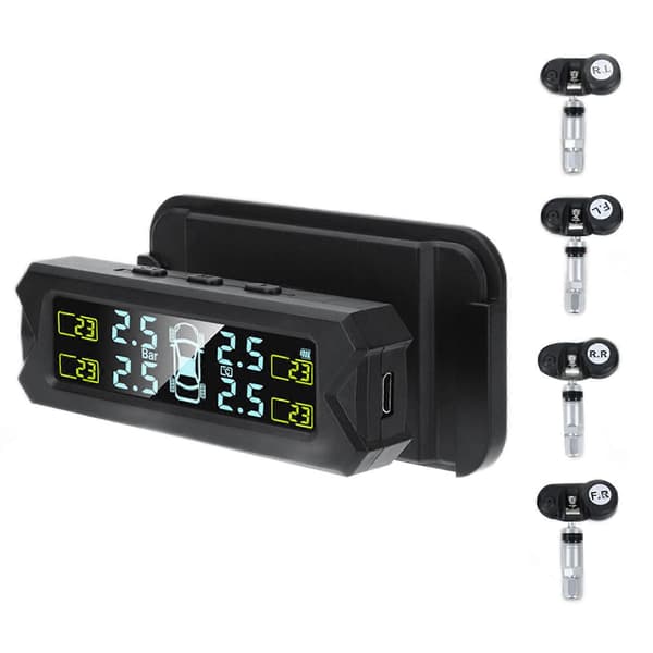 Auton paneeli ja USB-lataus 360 säädettävä Internal Sensor