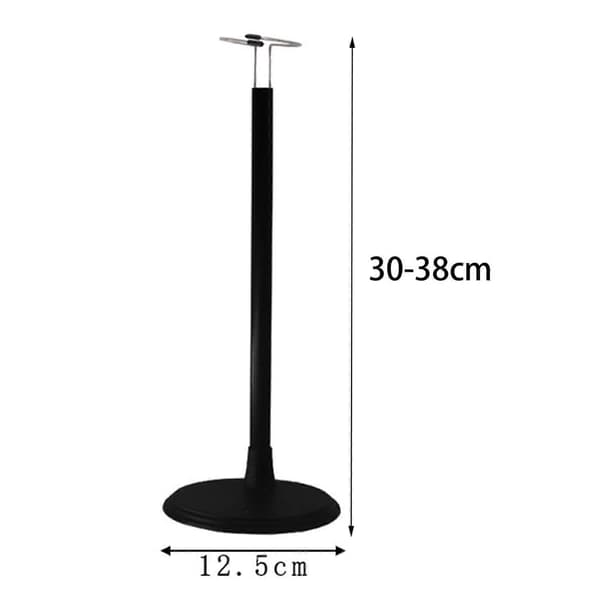 Dockställ Displayhållare, Dockmodellstöd, Docktillbehör Stöd för Black