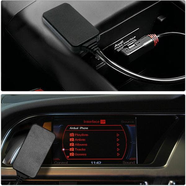 2026 senaste explosionen För Audi VW MMI Musikströmning Bluetooth iPod Media Interface A