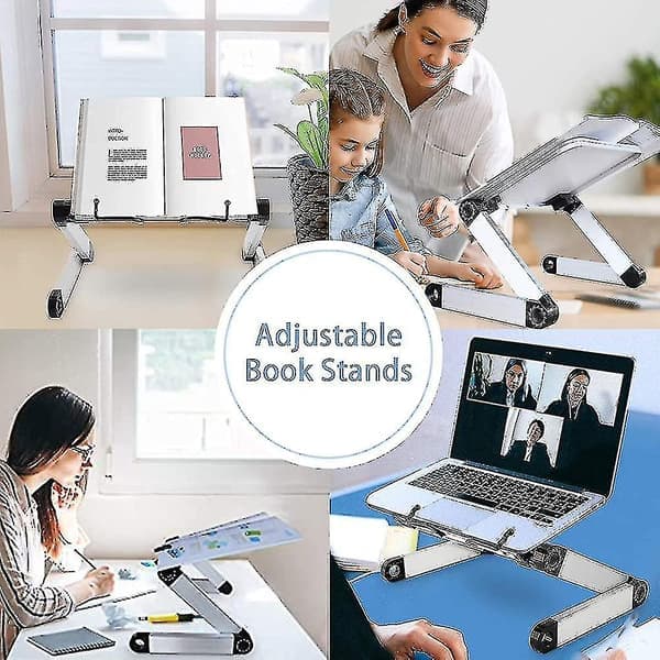 Book Stand Reading Stand, Adjustable Book Stand in Height and Angle