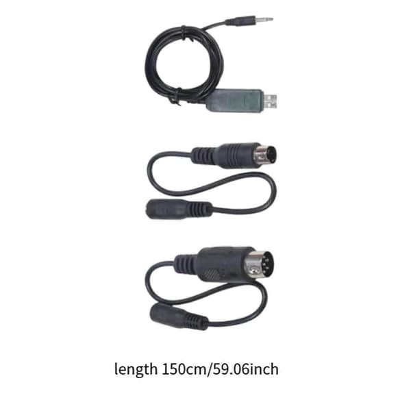 3x Simulatoradapterkabel Flysimulator Kabel RC USB Simulator Kabel