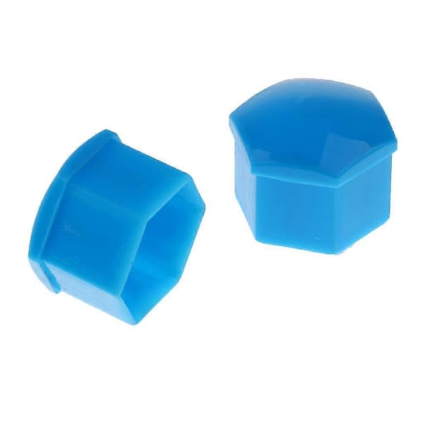 20 kappaletta ruuvin 19 mm suojakorkki Blue