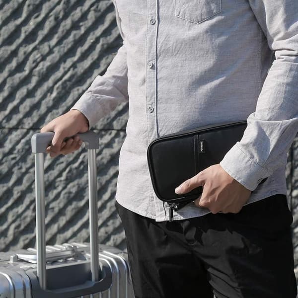 Matkalaukku Perhe Passikotelo RFID-suojattu Matkustus