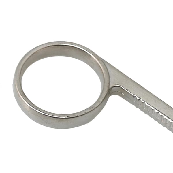 10 x Sølv B Trompet Ventil Slide Fingerringe Reservedele