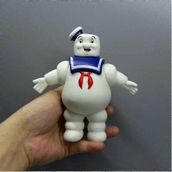 Marshmallow Man + Slimer Green Ghost Ghostbusters Actionfigur Leker Dukker