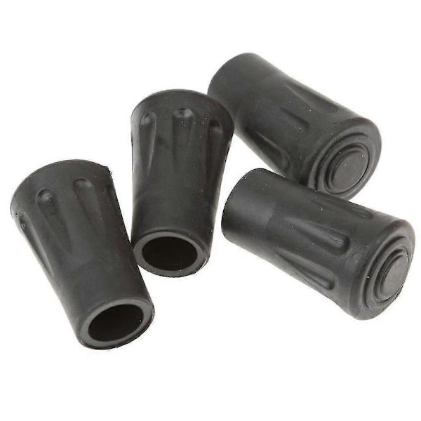 4 pcs Replacement Rubber Tips for Trekking Poles 4cm