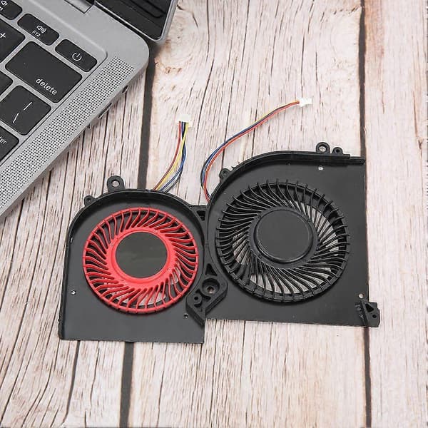 GPU dobbeltsidig kjølevifte datatilbehør passer til GS65 GS65VR MS-16Q2 DC5V
