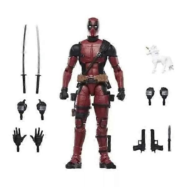 DEADPOOL FIGUR CA. 20 CM, X-MEN LEGENDS MARVEL LED LEKE BARNEGAVE