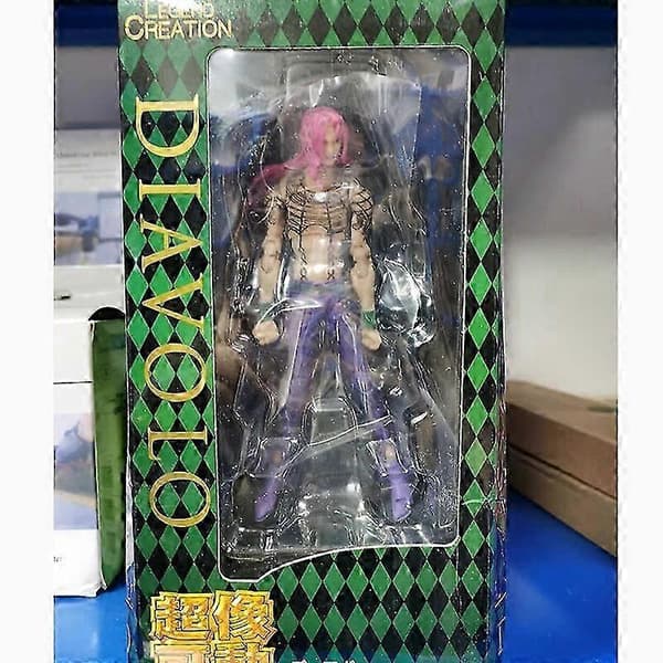Detaljert 16 cm Jonathan Joestar Actionfigur - JoJo's Bizarre Adventure Modell E BOX