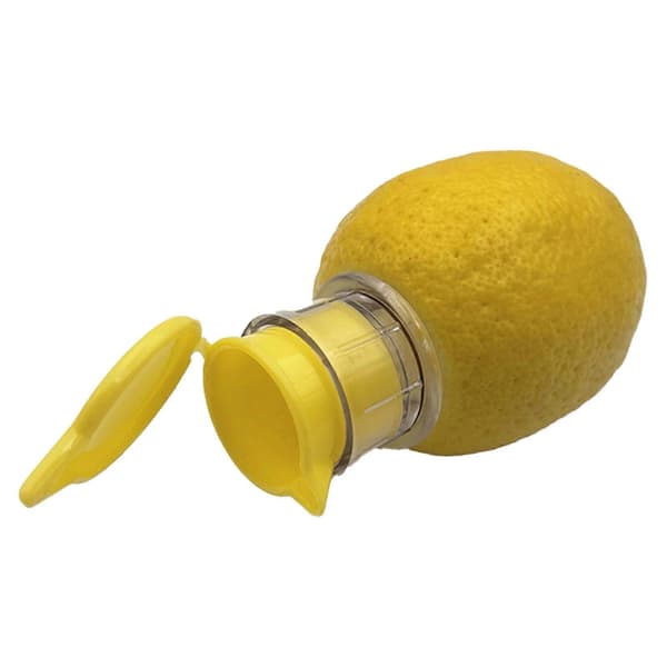 Praktisk och vacker 2-pack citronpress pålitligt köksredskap robust manuell juicepress
