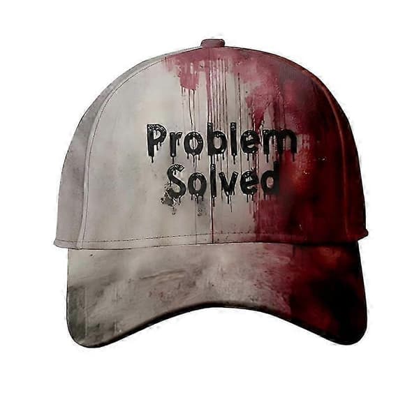 Problem Solved Halloweenhatt Skräck Rolig Halloween Unisexhatt Blodig Keps - DSW