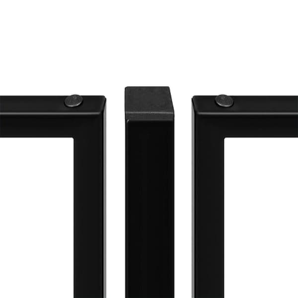 Fireplace Guard - Adjustable Safety Gate Svart black