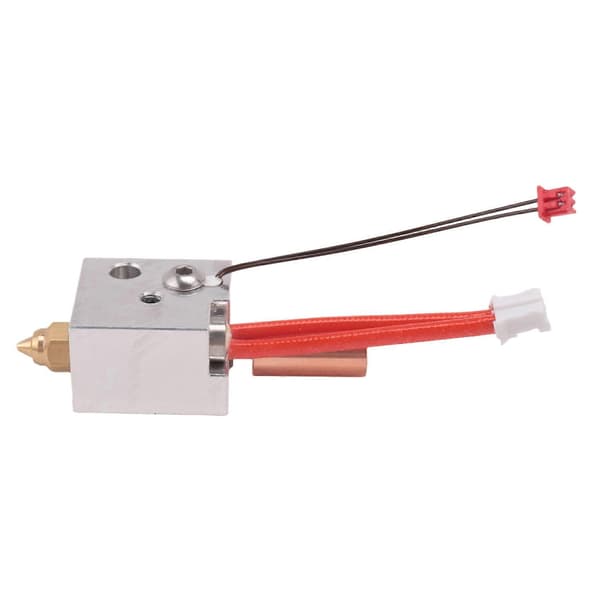 SV06 Plus Hotend Kit Metal High Flow Hotend Kit 0.4mm Messingdyse 3D Printer Tilbehør til SV06 Plus SV07 SV07 Plus