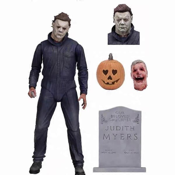 NECA Moonlight Panic Michael Myers 2018 version 7-tums rörlig modell