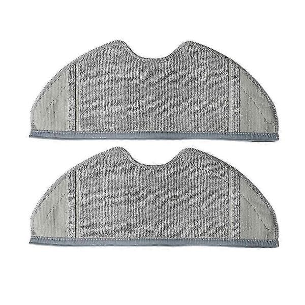 4 stk. mikrofiber moppeklut for 360 S5 S7 robotstøvsuger