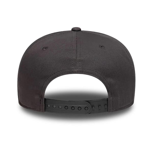 9Fifty Stretch Snapback Caps - AS Roma kullgrå Charcoal S/M