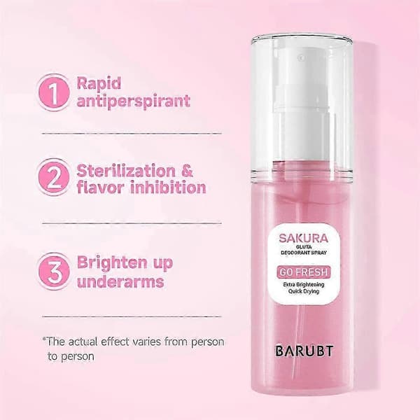 Sakura Antiperspirant Til Fjernelse Af Sved Under Armene Antiperspirant 3 pcs
