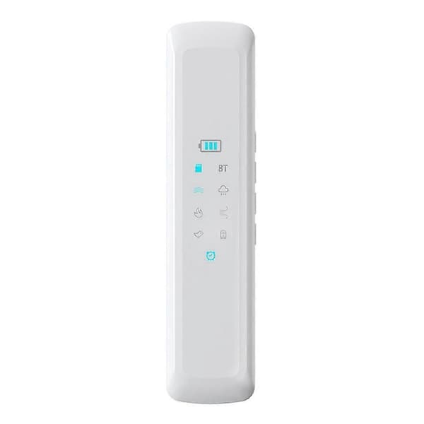 Bluetooth søvnlydmaskin benledning høyttaler pute under hvit støy søvnmonitor søvnhøyttaler Blue & white