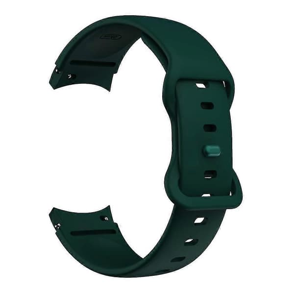 Silikone urrem uden mellemrum til Samsung Galaxy Watch 4 Classic 46mm