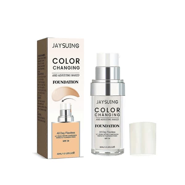 Concealer oljekontroll flytende foundation