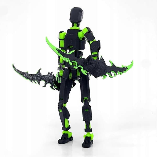 T13 Actionfigurset, Titan 13 Robot Actionfigur
