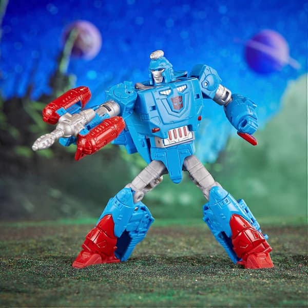 Transformers - Generations - Legacy Evolution Deluxe Class (Autobot Defcon) Leketøy Multi