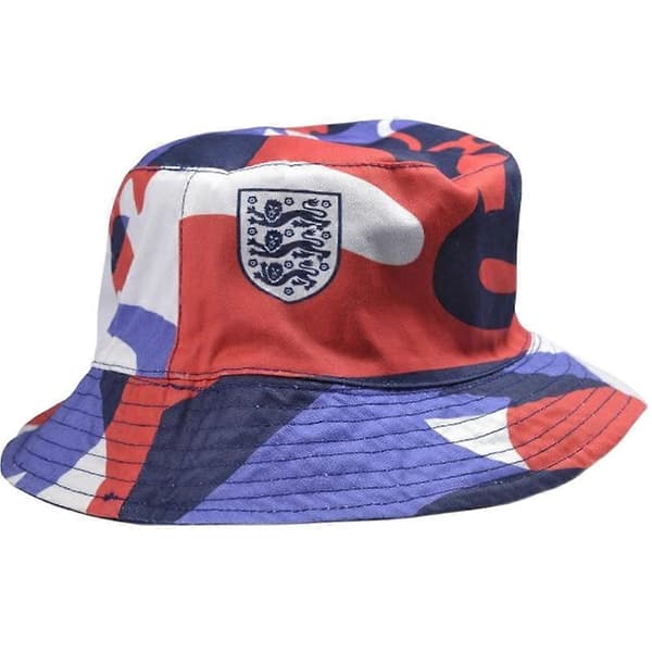 England FA Vendbar Bøllehat Blu/rosso/bianco M-L