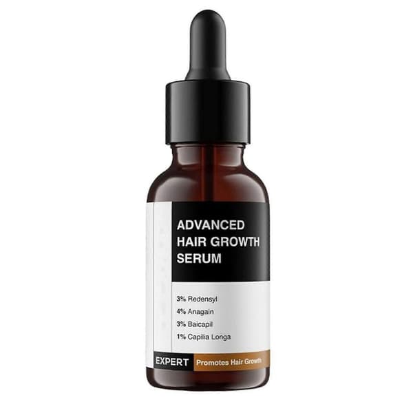 1/2/3x Bare Anatomy Advanced Hårvækstserum - 30ml 1pcs