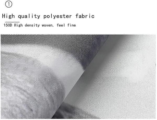 Duschdraperi 200x200 Textil Grå Sten Mögelresistent Och Vattenavvisande Duschdraperi (200 * 200cm)