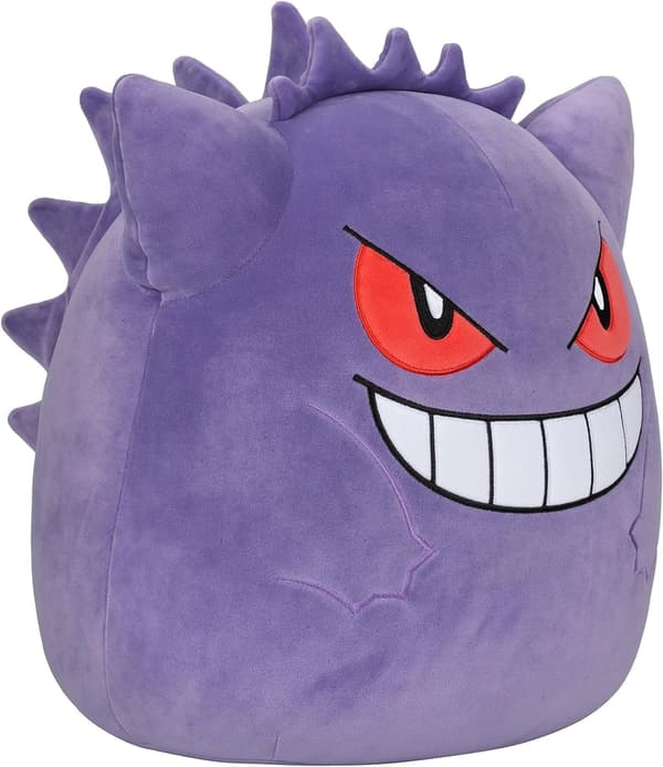 25 cm Gengar Plys - Tilføj Gengar til dit hold med superblød, stor plys