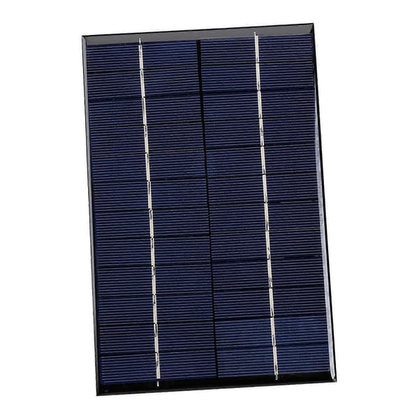 Praktisk og vakker 4,2W 12V Mini Bærbar Polysilisium Solcellepanel DIY Strømmodul Batterilader