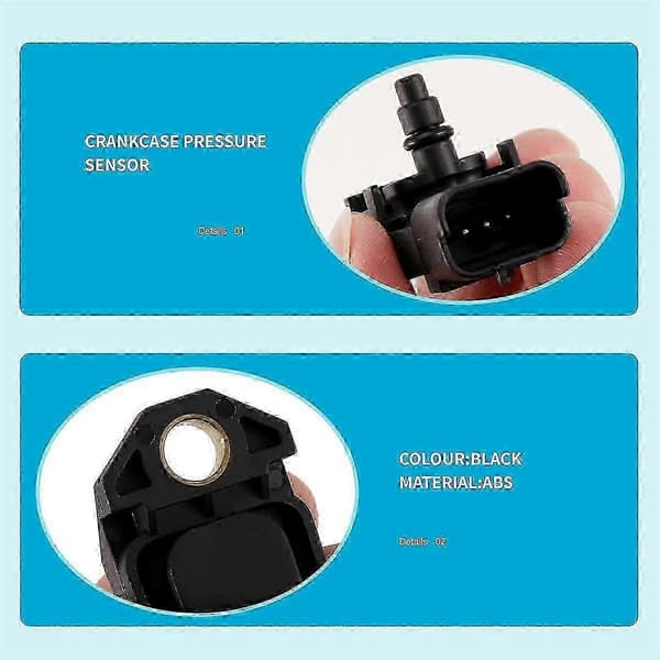 Krumtaphussensor 55641075000 til KTM TE 300i TX 300i TE250i E Nero