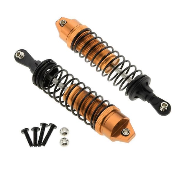 Et par metal støddæmper RC dele Golden Rear Shock Absorber