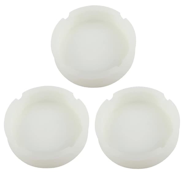 3-pack cool askkopp lysande silikonaskkopp askkoppar för utomhusbruk premium silikongummi hög temperatur värme 26s