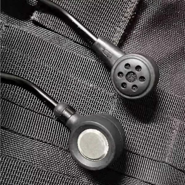 High-Quality Replacement Microphone Compatible with Peltor Comtac Headset, Peltor VI/XPI Microphone Accessory from Walkbee【COPL】