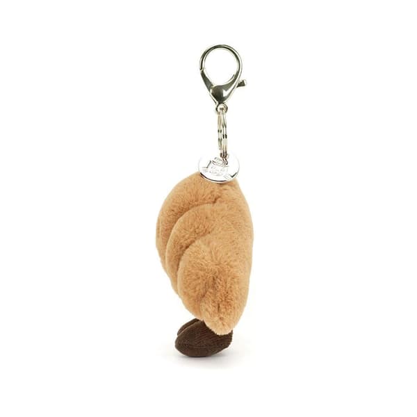 Amuseables Croissant Nøglering Jellycat-serien Bløde Legetøj,a