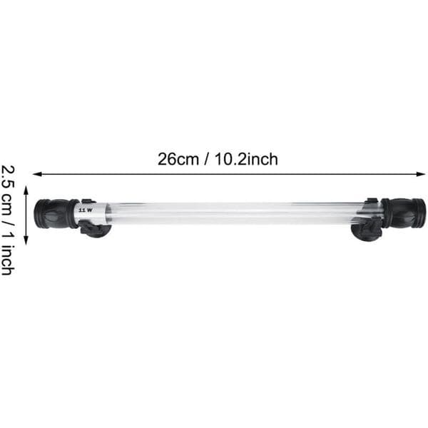 11W Nedsænkelig UV-sterilisator til akvarium