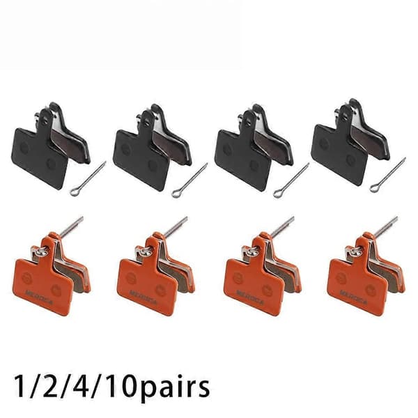 Jarrupalat KuKirin G2 Master G4 Smart KUGOO Kirin G3 PRO -sähköpotkulautaan, levyjarruvarusteet 1 pair black