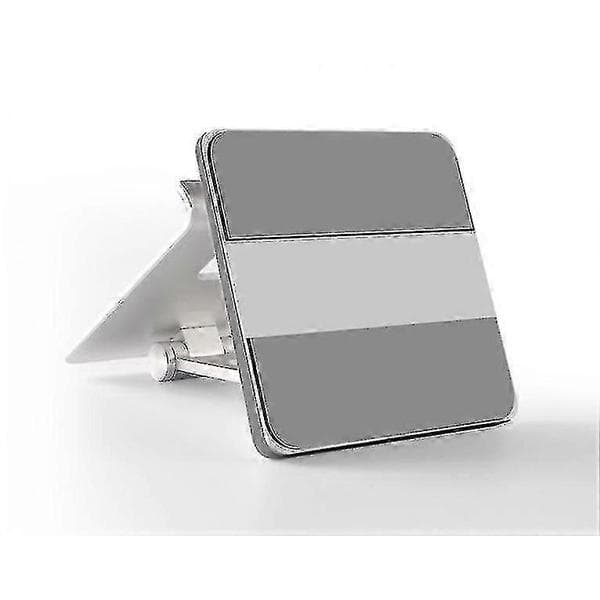 Tabletstander til skrivebord, stabil tabletholder med aluminiumsbase