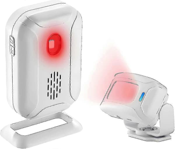 Trådlös rörelsesensor-dörrklocka för företagsentré med klockspel
