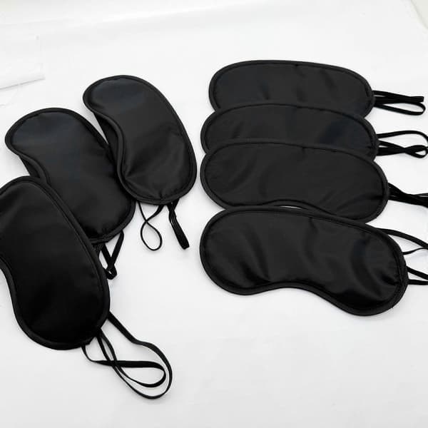 30-pack ögon engångs sovande ögonbindel ögonskydd ljusblockerande för män och kvinnor - bra