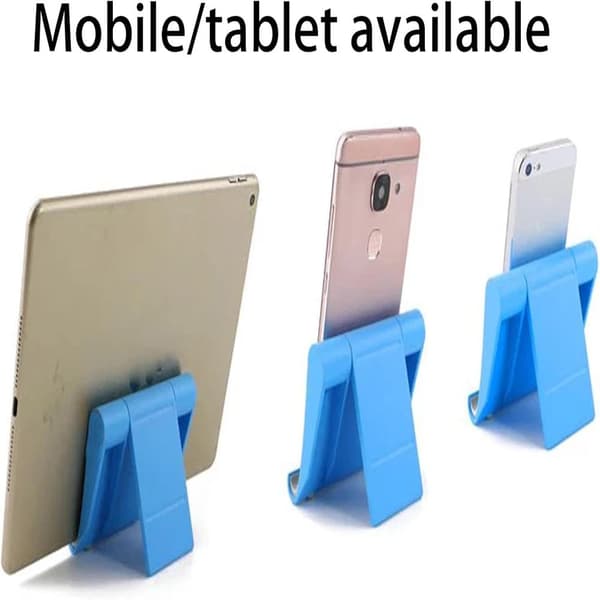 2-pack justerbart hopfällbart plastbordsställ Kompatibelt med Android Universal för alla smartphones