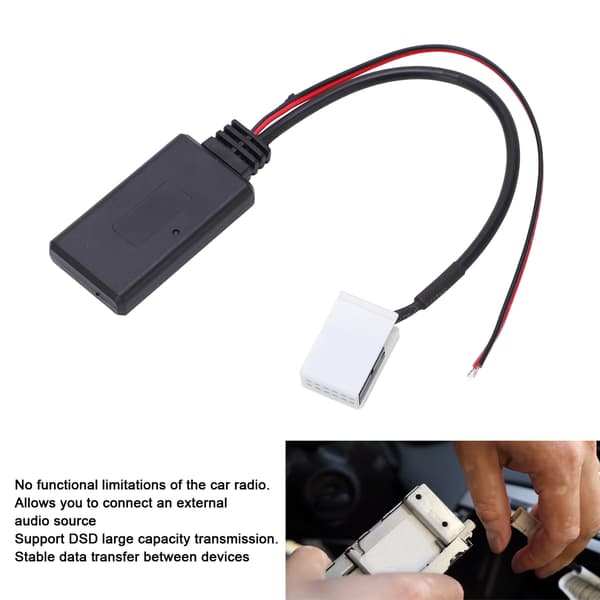Bluetooth bilstereo-adapter for Citroen C2 C3 C4 C5 C6 C8 Stereo