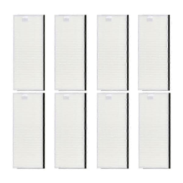8 stk. filterreservedeler til Ecovacs Deebot